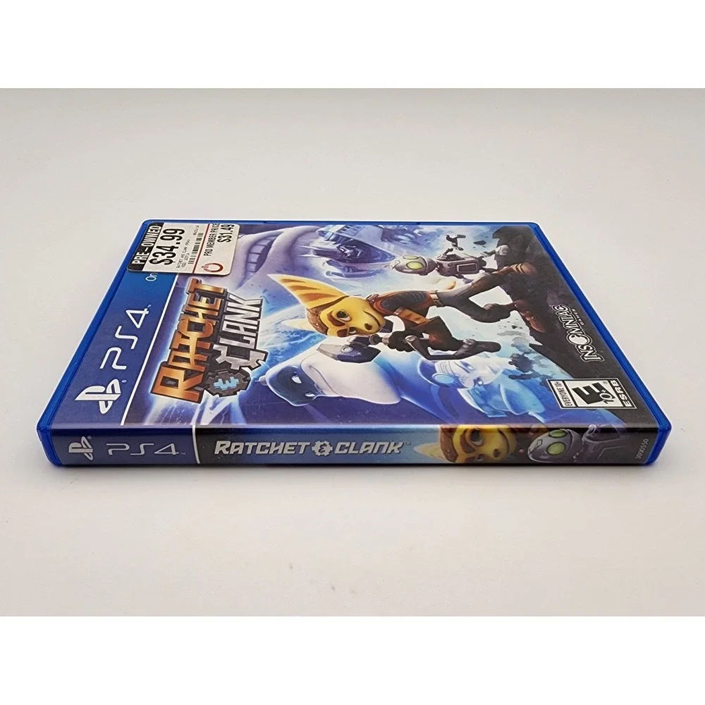 Ratchet & Clank Greatest Hits PS4 Playstation 4 Video‎ Game